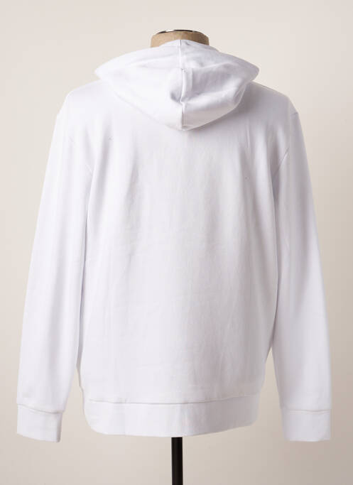 Hanorac cu glugă alb JACK & JONES bărbat