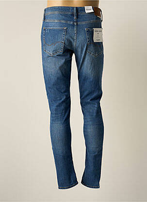 Blugi cu croială slim subțire mărime normală albastru JACK & JONES bărbat
