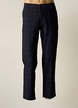 Pantalon drept albastru JACK & JONES bărbat