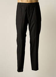 Pantalon slim țesătură poplin mărime normală negru JACK & JONES bărbat