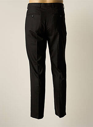 Pantalon slim țesătură poplin mărime normală negru JACK & JONES bărbat