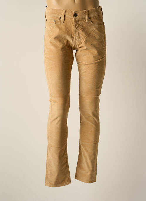 Pantalon slim bej JACK & JONES bărbat