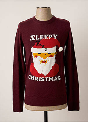 Pulover roșu JACK & JONES bărbat