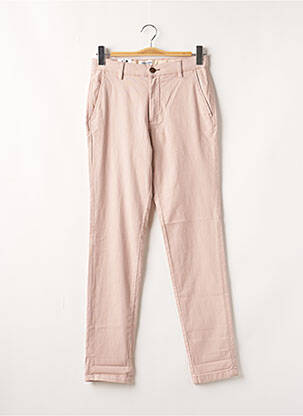 Pantalon chino roz JACK & JONES bărbat