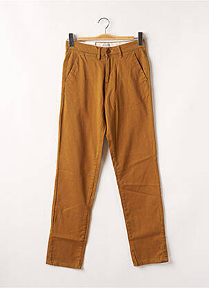Pantalon chino maro JACK & JONES bărbat