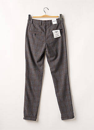 Pantalon slim elasticitate mărime normală gri JACK & JONES bărbat
