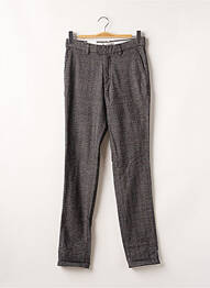 Pantalon chino țesătură melanj mărime normală gri JACK & JONES homme