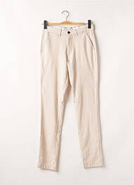 Pantalon chino țesătură melanj mărime normală bej JACK & JONES homme