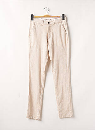 Pantalon chino bej JACK & JONES bărbat