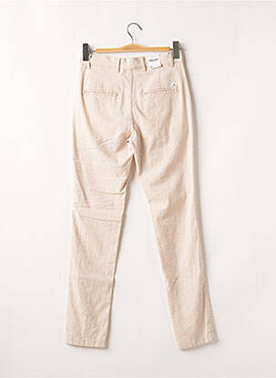 Pantalon chino țesătură melanj mărime normală bej JACK & JONES bărbat
