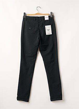 Pantalon chino elasticitate mărime normală negru JACK & JONES bărbat