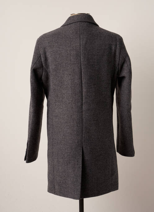 Palton lung gri JACK & JONES bărbat