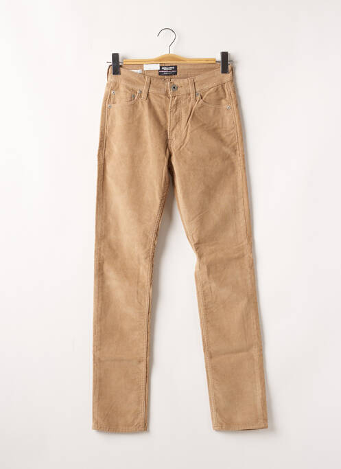 Pantalon slim bej JACK & JONES bărbat