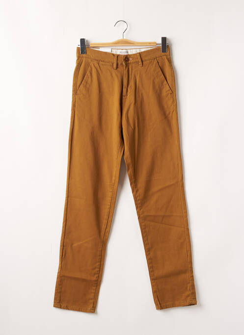Pantalon chino maro JACK & JONES bărbat