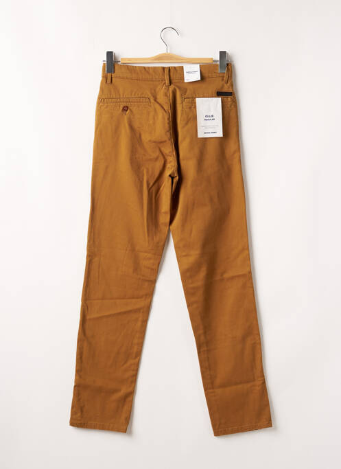 Pantalon chino maro JACK & JONES bărbat