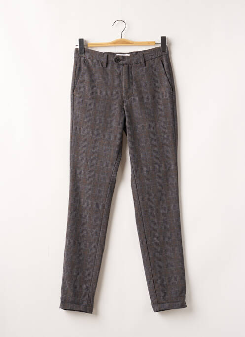 Pantalon slim gri JACK & JONES bărbat
