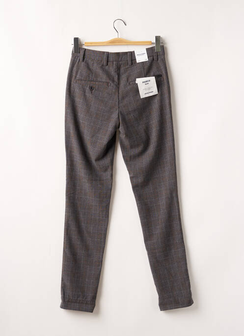 Pantalon slim gri JACK & JONES bărbat
