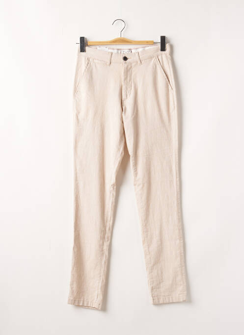 Pantalon chino bej JACK & JONES bărbat