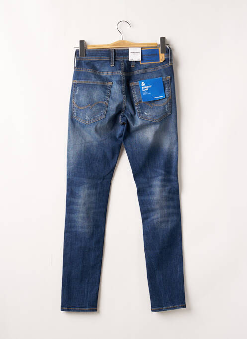 Blugi skinny albastru JACK & JONES bărbat
