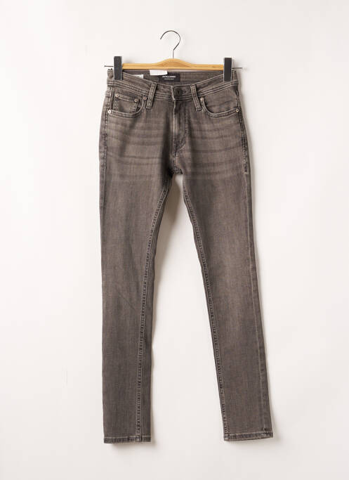 Blugi skinny gri JACK & JONES bărbat