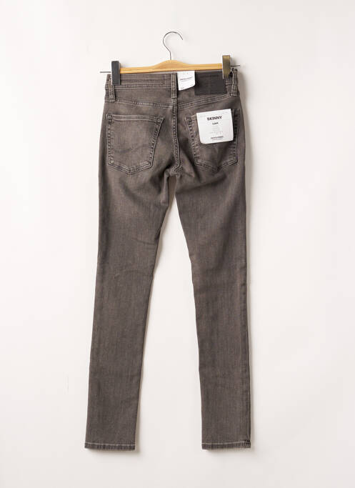 Blugi skinny gri JACK & JONES bărbat