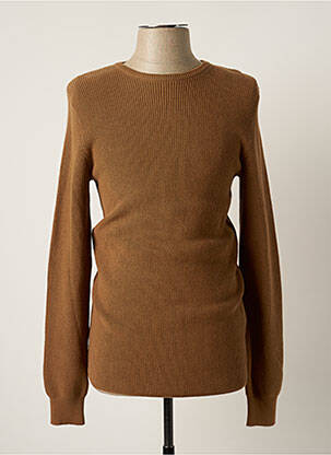 Pulover maro CELIO bărbat