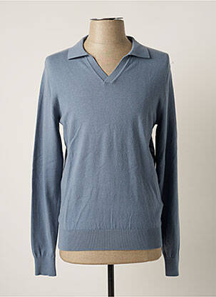 Pulover albastru BONOBO bărbat