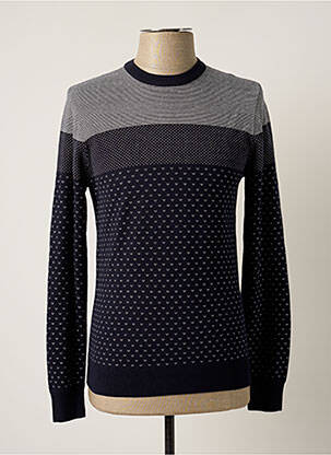 Pulover albastru BONOBO bărbat