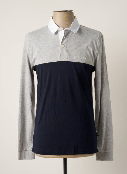 Polo gri BONOBO bărbat