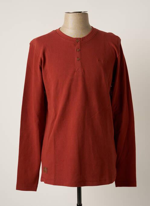 Tricou portocaliu HERO BY JOHN MEDOOX bărbat