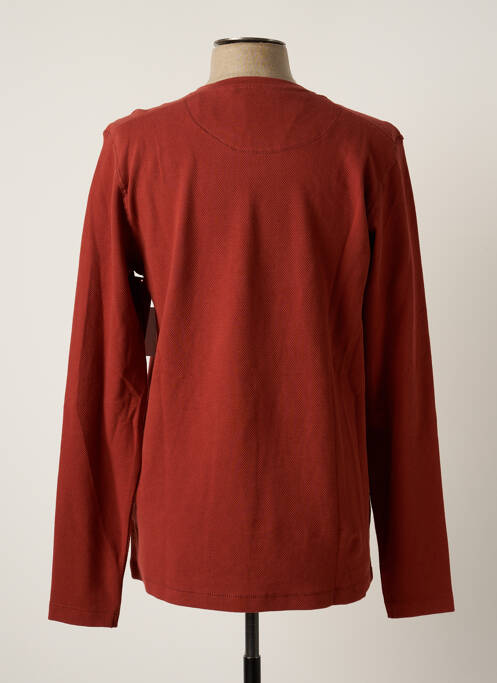 Tricou portocaliu HERO BY JOHN MEDOOX bărbat