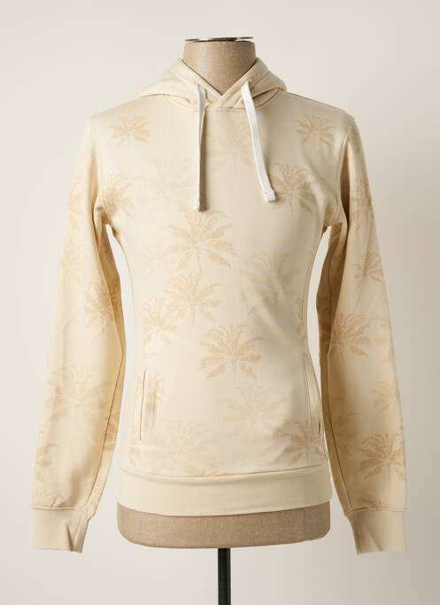 Hanorac cu glugă bej CELIO bărbat