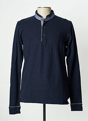 Polo albastru STOOKER bărbat