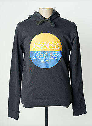 Hanorac cu glugă gri JACK & JONES bărbat