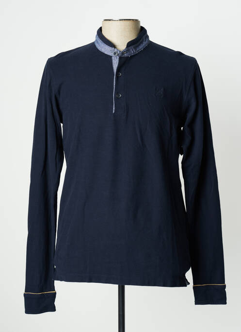 Polo albastru STOOKER bărbat