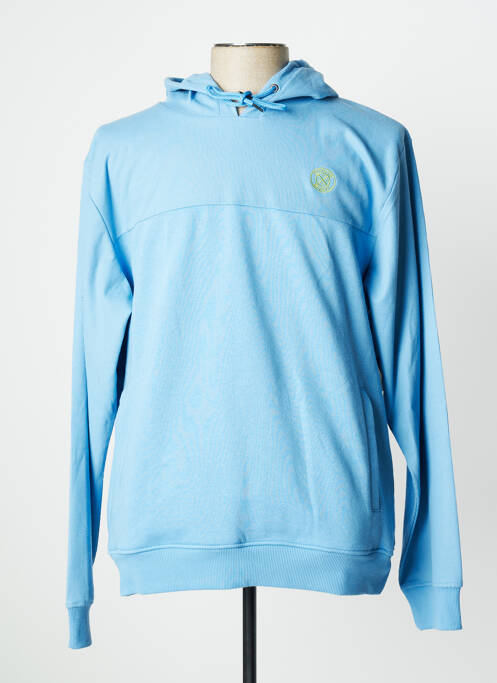 Hanorac cu glugă albastru STOOKER bărbat