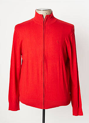 Vestă cu mâneci lungi roșu VERTIGO bărbat