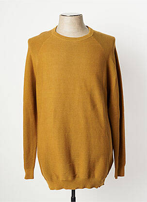 Pulover galben CELIO bărbat