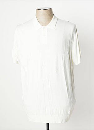 Pulover elasticitate mâneci scurte bej CELIO homme