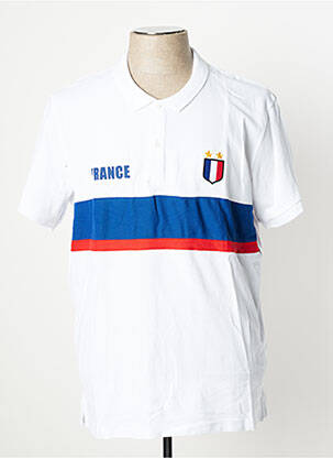 Polo alb CELIO bărbat