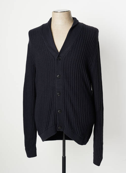 Vestă cu mâneci lungi albastru DEVRED bărbat