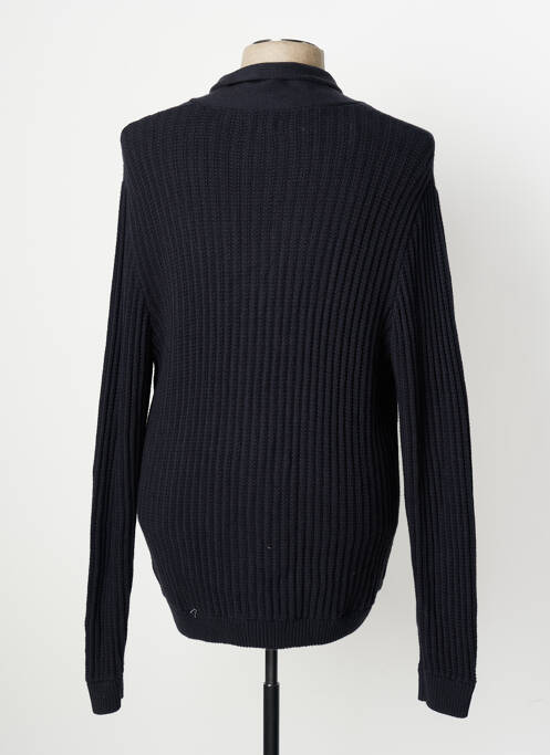 Vestă cu mâneci lungi albastru DEVRED bărbat