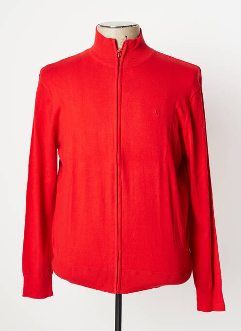 Vestă cu mâneci lungi roșu VERTIGO bărbat