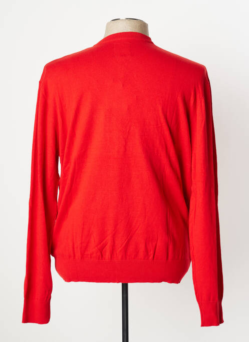 Pulover roșu VERTIGO bărbat