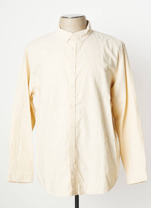 Cămașă cu mâneci lungi bej CELIO bărbat