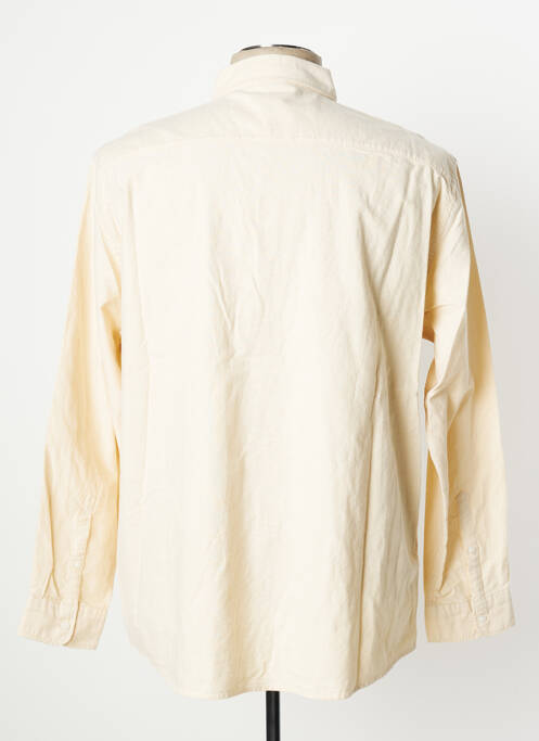 Cămașă cu mâneci lungi bej CELIO bărbat