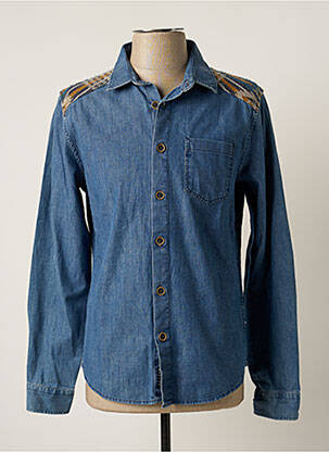 Cămașă cu mâneci lungi albastru BONOBO bărbat