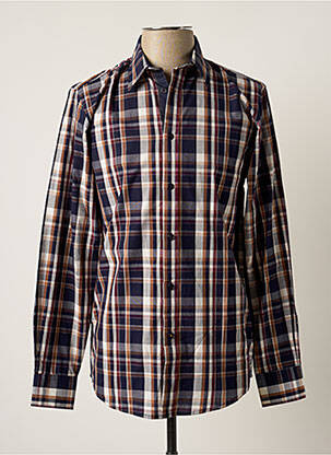 Cămașă cu mâneci lungi albastru DAMART bărbat