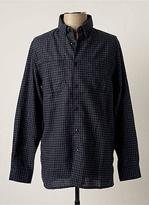 Cămașă cu mâneci lungi albastru DAMART bărbat