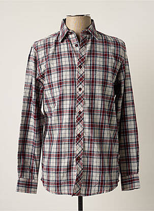 Cămașă cu mâneci lungi roșu DAMART bărbat